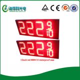 10inch IP65 LED Digital Price Sign Display (GAS12ZR8889/10TB)