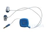 Custom Designed Retractable Earphone