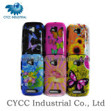 Water Printing Style Mobile Phone Case for Nokia N610