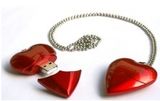 Heart USB Flash Drives (GE-032)