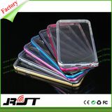 Mobile Phone Accessories 2 in 1 Aluminum Bumper TPU Back Cases for iPhone 6 (RJT-0101)