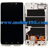 LCD Screen with Digitizer Touch with Front Housing for Motorola Droid Ultra Xt1080 Parts