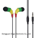 Unique Style Promotional Stereo Colorful Mobile Earphone (OG-EP-6509)