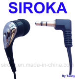 Stereo Wired Earphone for Mobile Phone with No Mic