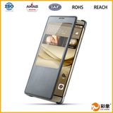 Flip Cover Leather Mobile Phone Case for Huawei