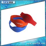 13.56MHz Waterproof Silicone RFID Smart Watch