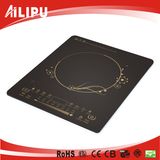 Fashion Cookware for Home Appliance, Slim and Big Induction Cooker, New Product of Kitchenware, Electric Cookware, Induction Plate, Sliding Touch (SM-A37S)