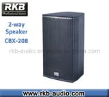 8 Inch Professional Audio Speaker System (CBX-208)