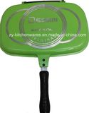 Dessini No Stick Double Frying Pan