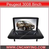 Special Car DVD Player for Peugeot 3008 8inch with GPS, Bluetooth. with A8 Chipset Dual Core 1080P V-20 Disc WiFi 3G Internet (CY-C323)