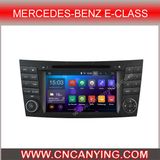 Pure Android 4.4.4 Car GPS Player for Mercedes-Benz E-Class with Bluetooth A9 CPU 1g RAM 8g Inland Capatitive Touch Screen (AD-6999)