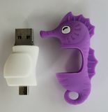 Soft PVC USB Flash Drive for OTG Mobile Phone