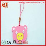 Cartoon Little Pig Shape Mobile Phone Strap