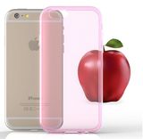 New Candy Color Clear Soft TPU Mobile Phone Case for iPhone 6 Case