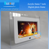 Popular Item Acrylic Digital Picture Frame 7 Inch with Motion Sensor (MW-074DPF)