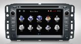 Car DVD Navigation Gmc Sierra (2007-2011) with iPod USB