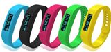 2014 The Newest LED Smart Sports Watch Bluetooth 4.0 Healthy Bracelet for Android and iPhone Support Passometer (B3)