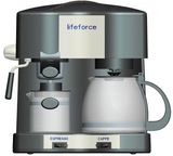 Drip & Espresso Coffee Maker Drip & Espresso Coffee Maker