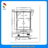 2.8 Inch LCD Display Apply to Mobile Phone (PS280-02)