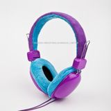 Soft Plush Computer/Laptop/Mobile Headphone