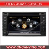 Special Car DVD Player for Chery A5/A1/E5/A3/QQ6 with GPS, Bluetooth. with A8 Chipset Dual Core 1080P V-20 Disc WiFi 3G Internet (CY-C015)