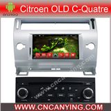 Car DVD Player for Pure Android 4.4 Car DVD Player with A9 CPU Capacitive Touch Screen GPS Bluetooth for Citroen Old C-Quatre (AD-7066)