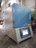 Laboratory Furnace Touch Screen 1300c