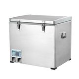 Innovative DC Compressor Refrigerator 60 Liter DC12/24V with AC Adaptor (100-240V)