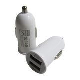 Ultra-Slim Dual USB 5V 3.1A (2.1 A + 1A) Car Charger