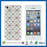 C&T Small Skull Pattern Mobile Phone Case for iPhone 5c