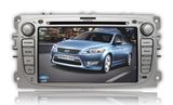 7 Inch Digital HD Touch Screen Car DVD with GPS for New Ford Focus/ Mondeo/ C-Max (TS7163)