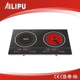 2015 Touch Control Induction Cooker & Infrared Cooker with Child Lock Function (SM-DIC03)