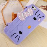 Lovely Latest Design Bag Silicone Mobile Phone Case (BZPC007)