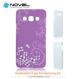 DIY Sublimation 3D Blank Phone Housing for Samsung Galaxy A3