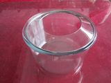 Glass Ware, Convection Oven Vat and Cover, Borosilicate Glass Vat, Glass Bowl, Microwave Safe, 7L