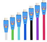 High Speed Data Transfer Charging LED Cable USB Data Cable USB 2.0 Cable