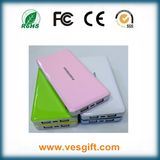 Li-Polymer Battery Power Bank 8000mAh Portable Charger