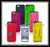 Plastic Case with Coin Stand for iPhone 4 5
