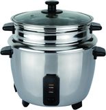 Electric Drum Rice Cooker (DE-001/18SSS-G)