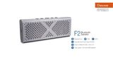 F2 High Quality Wireless Bluetooth Speaker with Reasonable Price