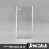 News 3D Coated Sublimation Phone Cover for Xiaomi Mi3 Clear Glossy (TMI01GC)