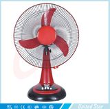 12'' 16'' DC Solar Rechargeable Plastic Table Fan