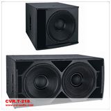 Subwoofer Cabinet Empty DJ Sub Bass System