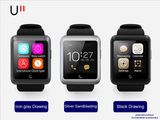 2016 Newest Watch Mobile Phone with SIM & Inside Memory