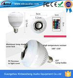 Wireless Bluetooth Speaker and LED Light Bulb L2. Low Price Promotion.