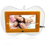 7 Inch Apple Shaped Acrylic Digital Photo Frame (S-DPF-7H)