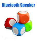 New Arrival Portable Mini Bluetooth Small Audio Hands Free Speaker with Color Box