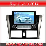 Special Car DVD Player for Toyota Yaris 2014 with GPS, Bluetooth. (CY-8117)