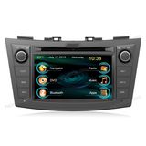 7 Inch Car Audio Stereo System Accessories, Automotive DVD for Suzuki Swift with GPS & Bluetooth & Radio & Navigator & iPod & TV & USB