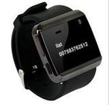 Bluetooth Smart Watch Wrist Mobile Phone with Waterproof Feature